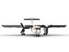 Hot Scale 1:125 Civil Airliner Model MOC Building Bricks War Equipment Modular Technology Boeing Aircraft Puzzle for Fans Gifts