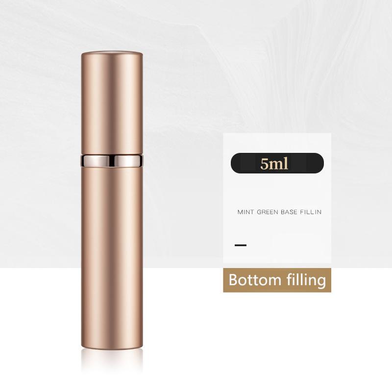 10 мл Алюминиевый флакон для духов Многоразовый дорожный атомайзер для духов Мини-флакон-спрей Пустой атомайзер для духов Распылитель
