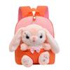 Adorable Rabbit Plush Backpack For Girls With Breathable Lightweight Durable Design