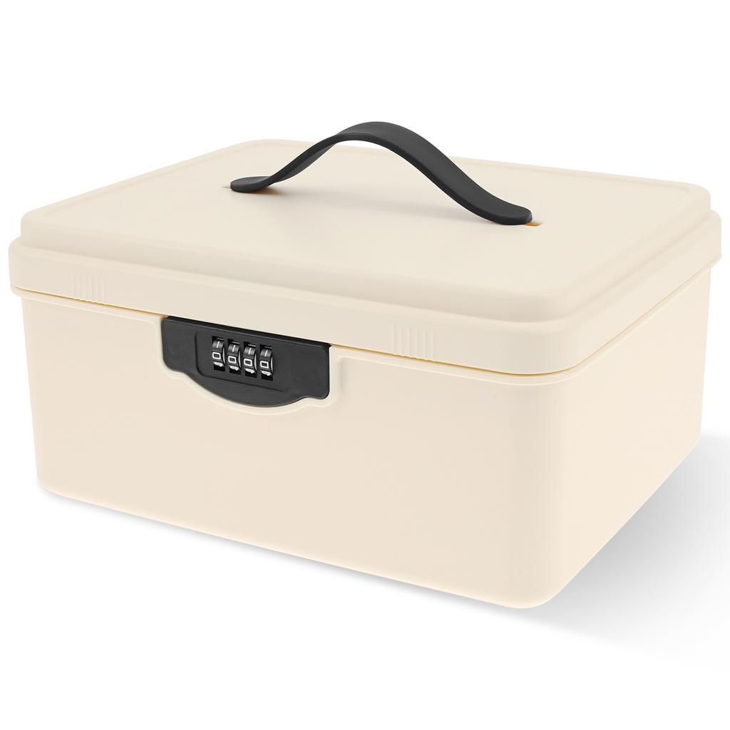 Цифровой кодовый замок Сейф Запираемый ящик для лекарств Паспорт Телефон Офисные документы Наличные Ювелирные изделия Безопасность конфиденциальности Чемодан