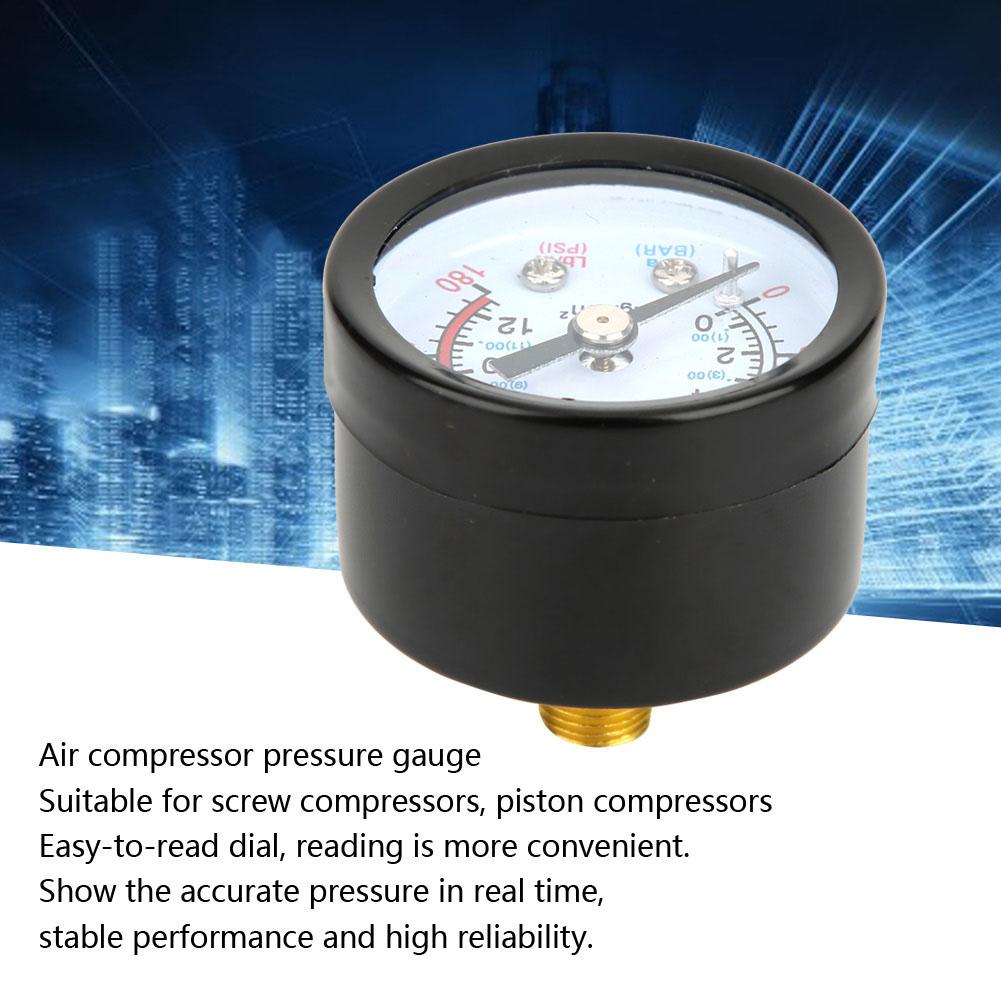 Compressor Pressure Gauge Y40 Iron  Instrument Pressure Measuring Meter
