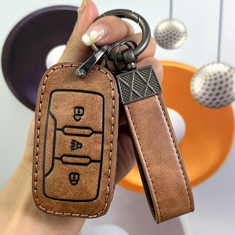 Чехол для ключа автомобиля Jetour X70 для Dasheng X70 Plus, Chery X90, Zilong X70S, Zhuge с премиальной пряжкой