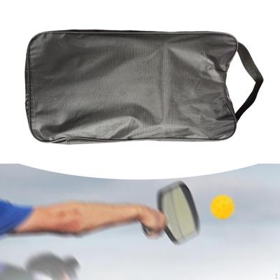 Чехол для ракетки Pickleball, сумка, подарочная портативная многофункциональная прозрачная ракетка для настольного тенниса