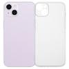 For iPhone 13 6.1 inch Case 1.2mm Ultra Thin Crystal Clear TPU Phone Cover