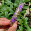 Crown Crown Cloisonne Bracelet Colored Dropper Oil Women's Hand Bracelet  Gifts for Women Girl