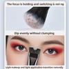 HOT Sale 1PCS Double-headed U-shaped Nose Shadow Loose Powder Brush Double-headed Portable Highlight Brush Foundation Concealer Makeup Tool