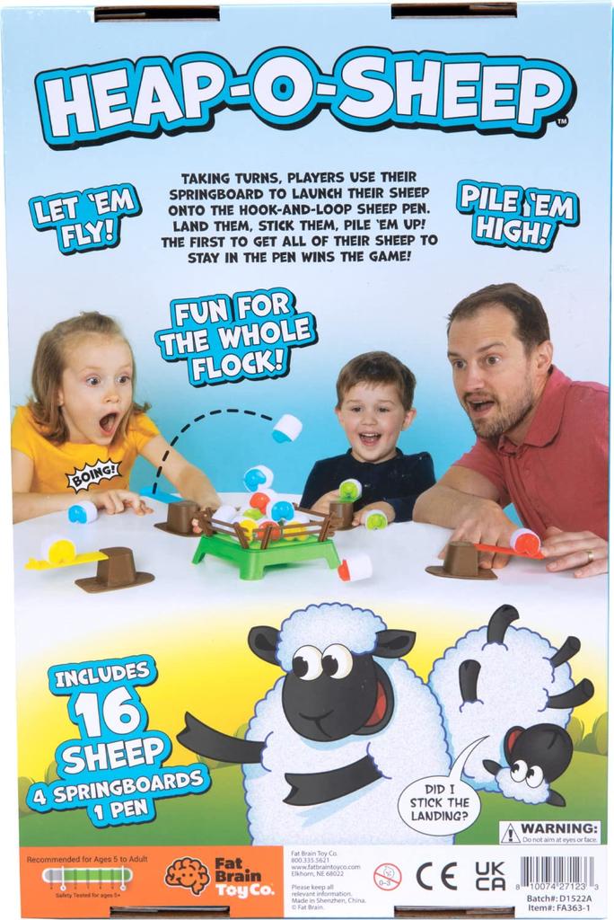 Игрушки для мозга Fat, экшн-игра, летающая овца, летающая овца, оригинальный продукт FA363-1