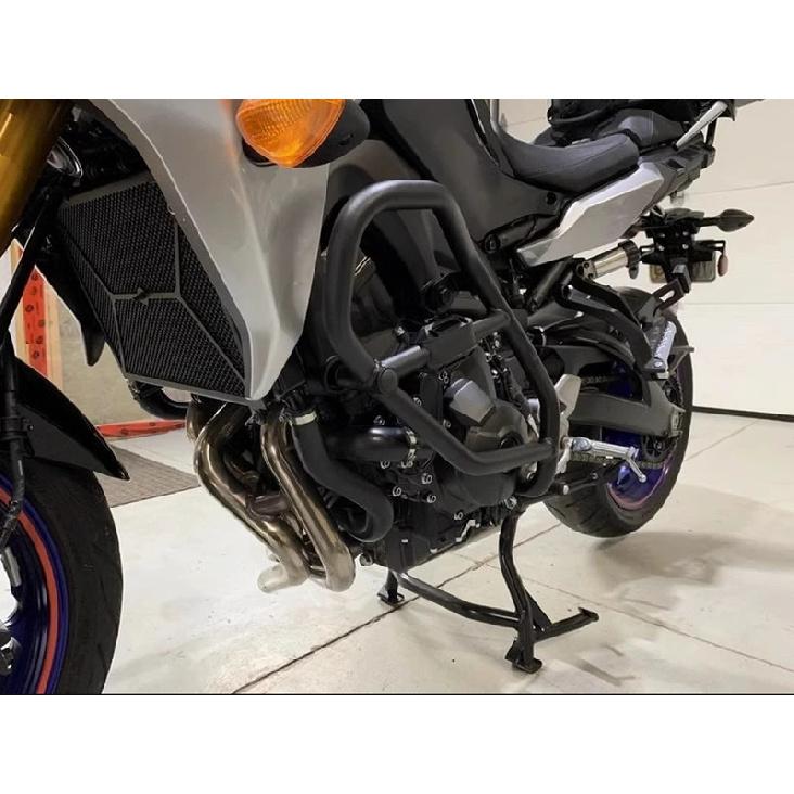 Motorbike Engine Crash Bar Protector Bracket Frame For Yamaha MT-09 Tracer FJ-09 Tracer 900