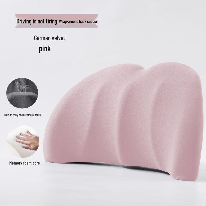 Автомобильная поясничная подушка для водительского сиденья