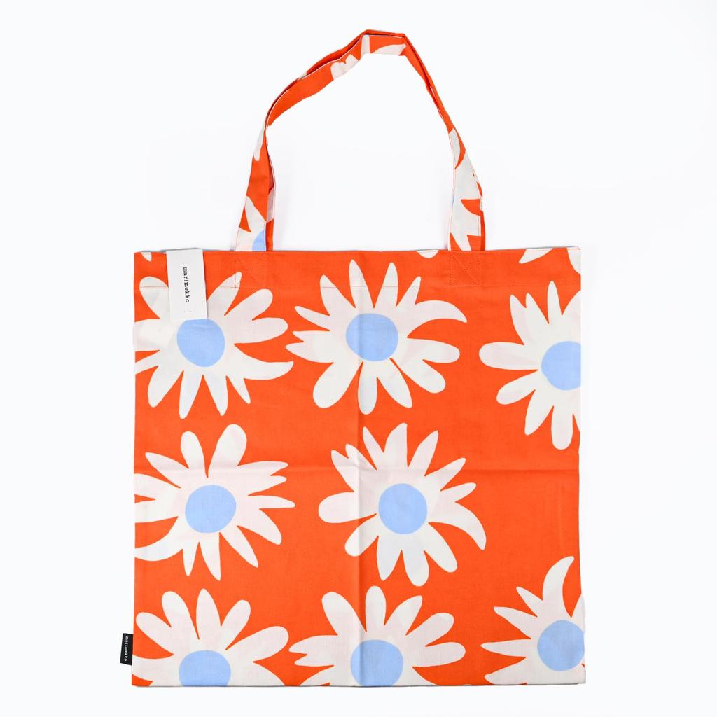 Marimekko Rakastaa ei rakasta Тканевая сумка-тоут, Женская, Оранжевая, 73976 073976 215, Скандинавский дизайн [Продукт]