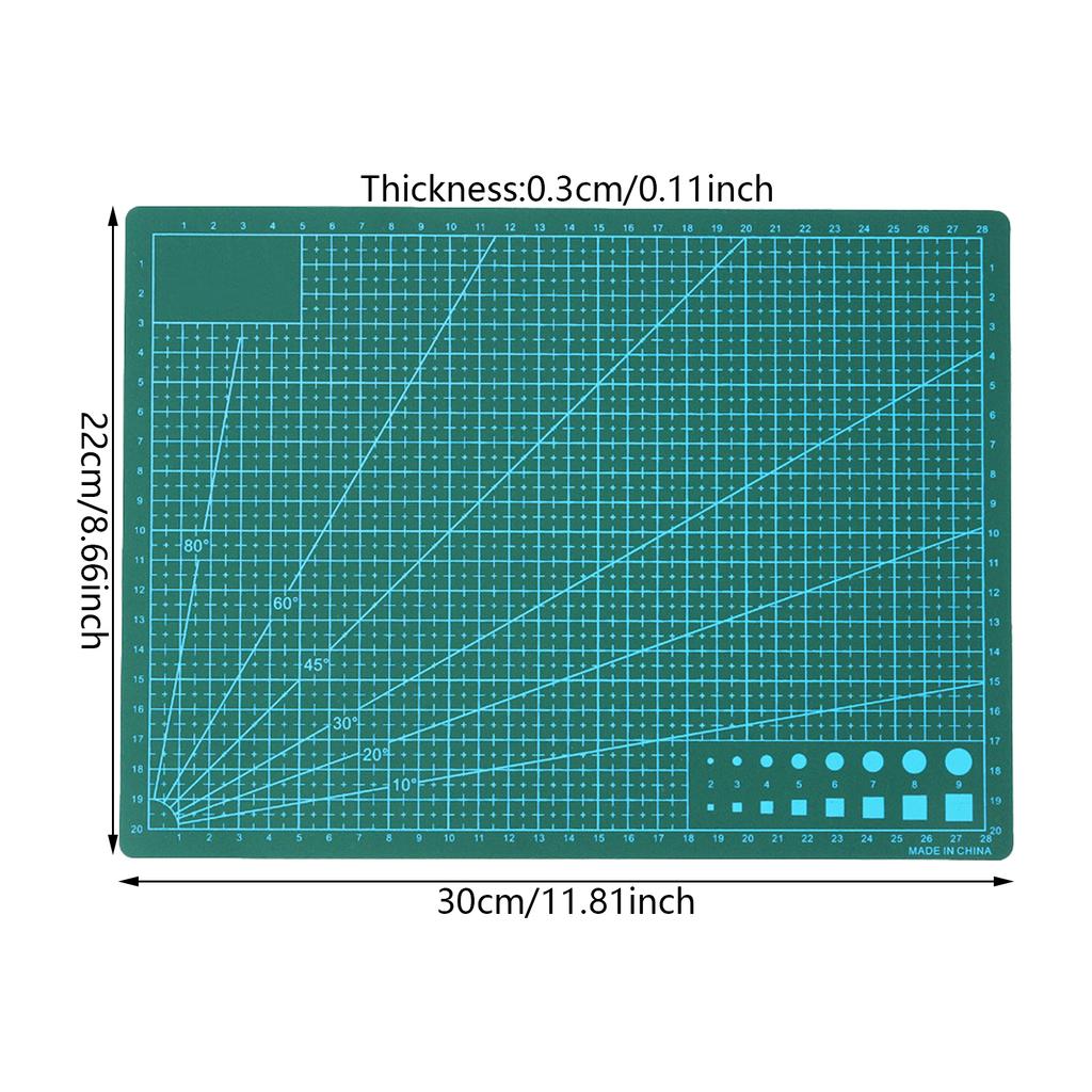 Многофункциональный коврик для резки Гравировальная доска Коврик для резьбы по бумаге DIY Рукоделие Художественный нож Гравировальная разделочная доска Замена