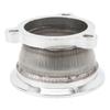 Turbo Adapter Flange 3 Bolt T3 To 3in V Band Strong Sealing Fit For GT2560R GT28 GT28R GT28RS