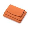 [LedLis] Wallet Mini Wallet Ladies Tri-fold Genuine Leather Cowhide Compact Smaller Small Coin Purse BOX Type Slim Card Storage Small Wallet Men's