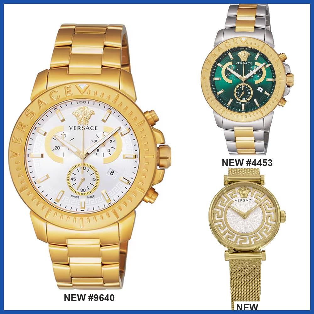 Versace NEW Series Unisex Wrist Watch VE1CA0623 VE2E00421 VE2E00521 Gift Casual Business Sports Student