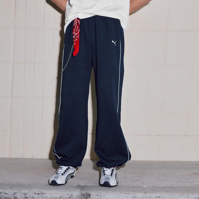 PUMA Kids T7 Colorblock Casual Pants