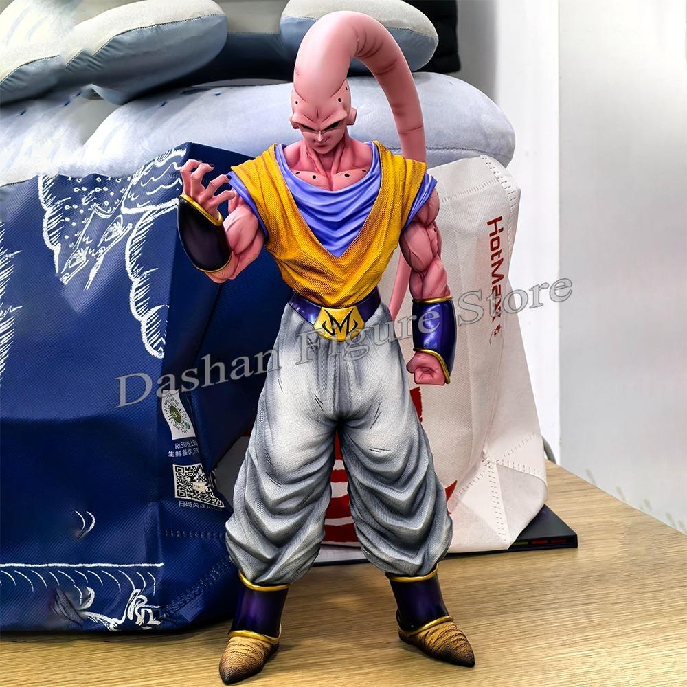 38cm Z Majin Buu Action Figure YS Statue Anime PVC Collection Desktop Ornaments New Buu Figures Model Toys