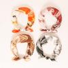 Silk scarf female 1116 summer new printing silk scarf wholesale bright imitation silk 71 square scarf fashion scarf female wholesale