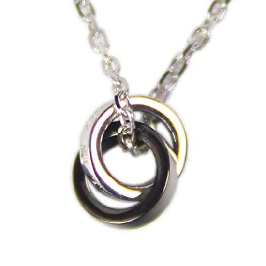 Парные necklaces-цепочки для мужчин и счастливые с гравировкой [Набор] Предварительно упакованные 4℃ Necklaces, Женские, Подвески, "Будь вместе"