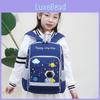 Fun And Stylish Cartoon Print Large Capacity Backpack For Boys And Girls School Use
