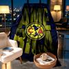 Club America Print Blanket - Soft & Comfortable, for Bedroom, Travel, Sofa, Home Decoration - Birthday Christmas Gift for Friend