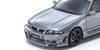 Kyosho Original Nissan Skyline R33 Nismo Grand Touring Car Gray Finished Product KSR43109GR 1/43 GT-R