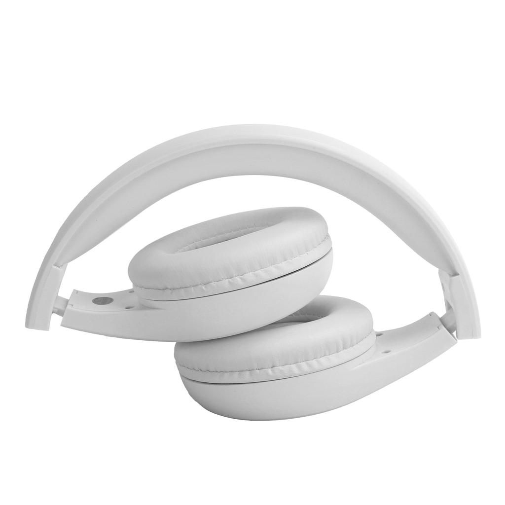 HRD601 Гарнитура FM Bluetooth Наушники Складные Карта Мобильная Музыка Игровая Гарнитура для УлицыБелый