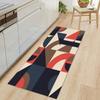 Kitchen Mat Bathroom Carpet Floor Mat Washable Anti Slip Entrance DoorMat Bedroom Living Room Long Bedside Area Hallway Soft Rug