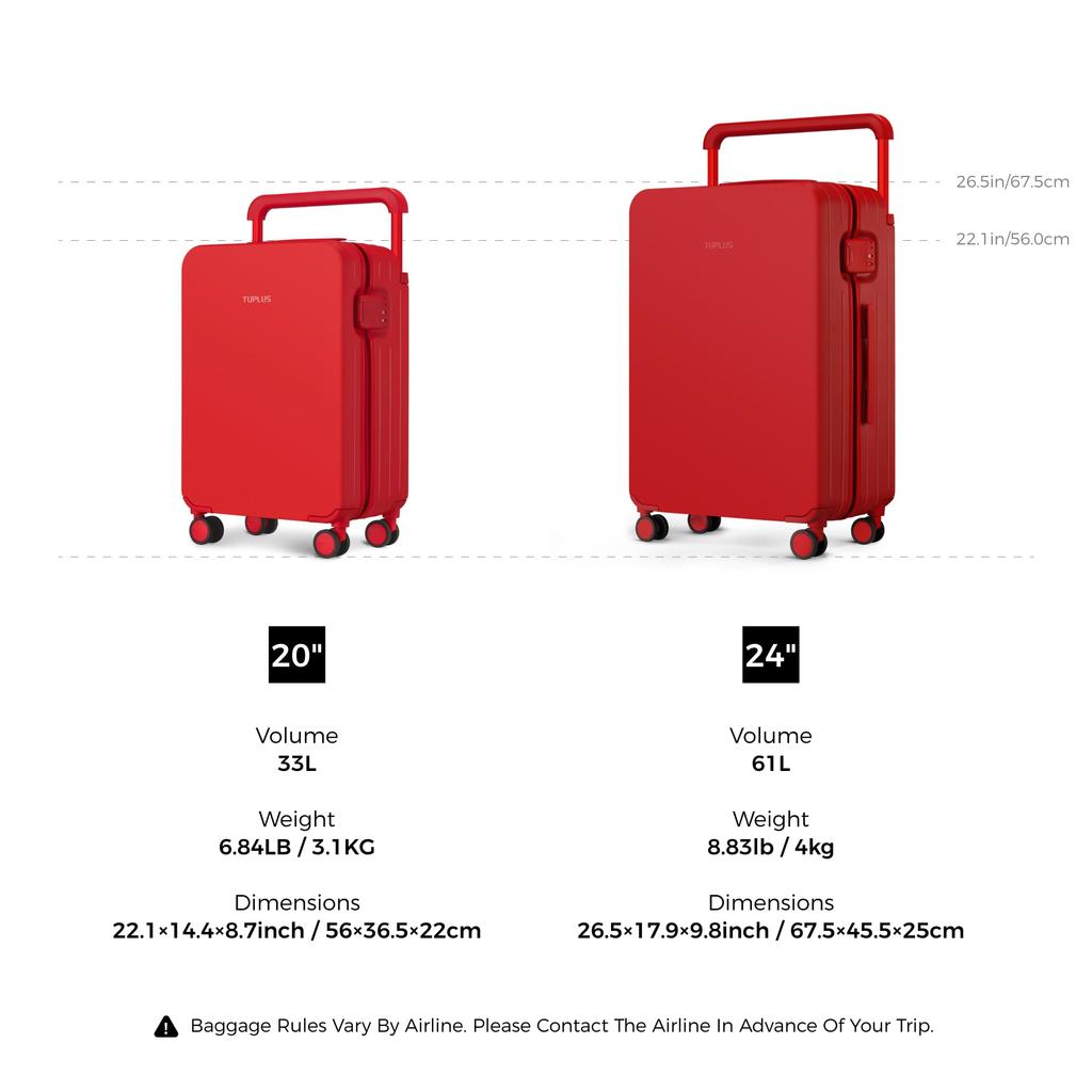 Большой чемодан Carry Carry 8 Business, оснащенный серией TSA Impression [TUPLUS], сверхлегкий, кейс, ручная кладь, ударопрочный, сумка, тихий, колеса,