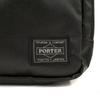 PORTER Waist Bag Body Bag Black (Porter) [TACTICAL] 654-07074