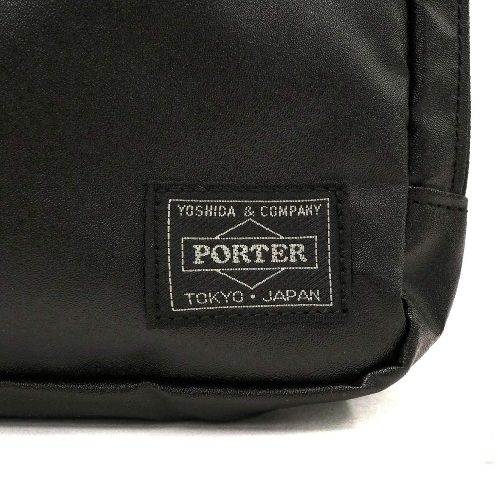 PORTER Waist Bag Body Bag Black (Porter) [TACTICAL] 654-07074