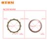 Motorcycle Accessories ZS177MM ZS194MQ-2 Clutch Steel Friction Paper-Based Plates Kit For ZONGSHEN NC250 NC450 KAYO BSE KEWS GR