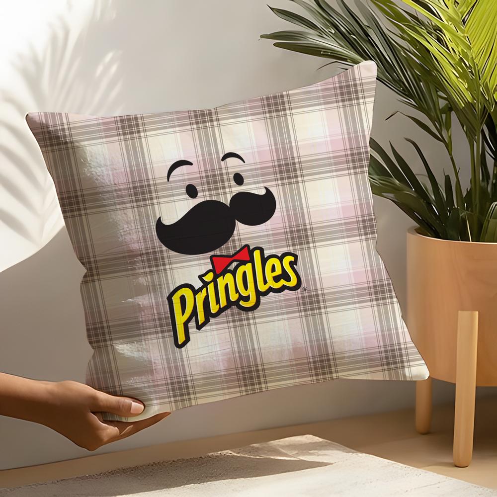 PC PpringlesES Pillow Case Home Living Room Decoration Linen Pillow Cases Cushion Cover