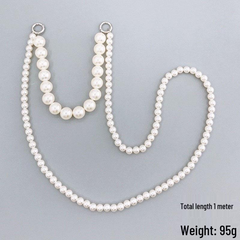 Pearl Mobile Phone Chain Necklace - Crossbody Lanyard for Women