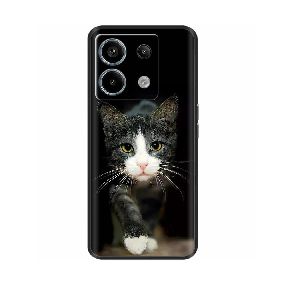 Мягкий Милый Чехол Для Телефона Для Xiaomi Redmi Note 13 Pro Чехол Note13 ТПУ Крутой Силиконовый Чехол Для Redmi Note 13 Pro Plus Note13 Pro 5G