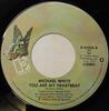 7inch Record MICHAEL WHITE - You Are My Heartbeat E45505 Elektra 1978 US Jazz Used