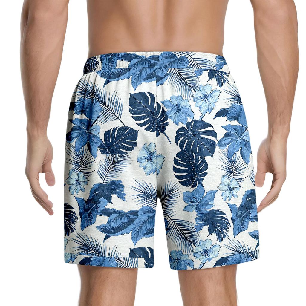 Men's Summer Hawaiian Shorts