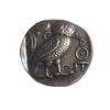 Ancient Greek Owl Coin Copy Commemorative Coin Antique Foreign Coin
