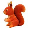 Plush Squirrel Toy Animal Stuffed Field Mouse Doll Bedroom Decoration Gift Kids