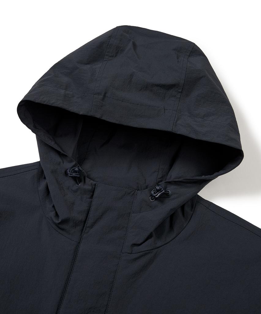 Snowpeak Apparel Root Анорак с капюшоном, короткий рукав, темно-синий (S24Muran65)