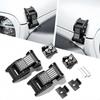 Совместимый замок-защелка капота для Jeep Wrangler JK JL 07-25 и Gladiator JT