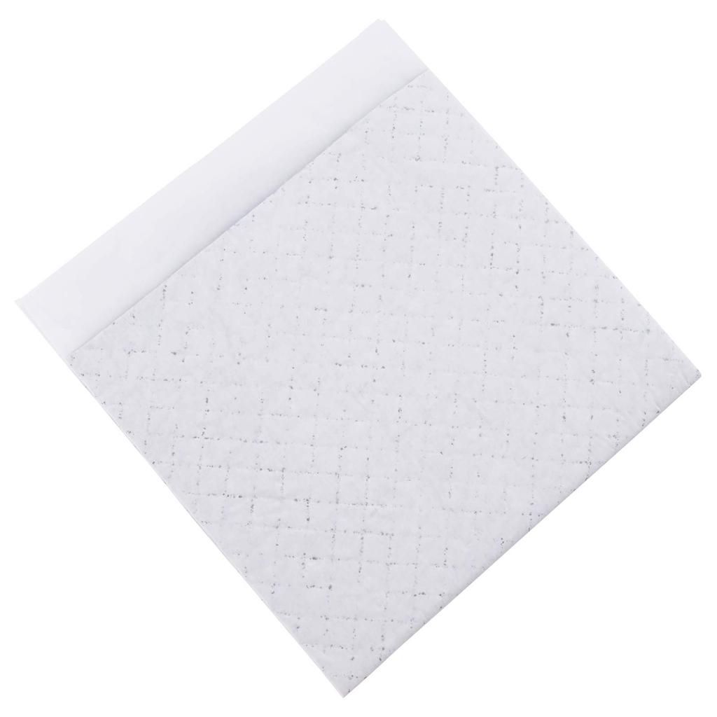Pet Training Pad Non Woven Fabric 200 pcs 45 x 33 cm Black