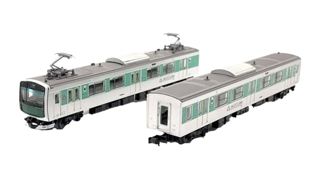 Коллекция Tomytec Railway Поезд серии JR EV-E301 (Линия ACCUM Карасуяма) Комплект из 2-х автомобилей
