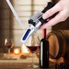 Optical LEERCHUANG Brix Refractometer for Wine Dual Scale Brix Alcohol Wine Refractometer for Measuring Sugar Content and Predicting Wine Alcohol