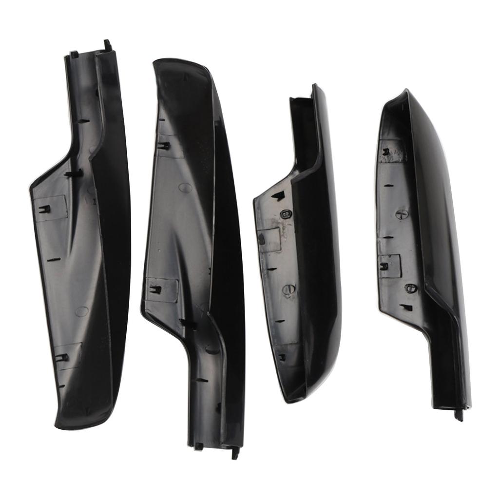 4x передняя задняя крышка багажника на крышу, крышка багажника на крышу, каркас для багажника на крышу для внедорожника XU20 2001-2007, автомобильные аксессуары