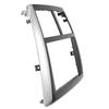 Navigation Panel Frame Replacement for Subaru Impreza 2007‑2012 Double Din Car Radio Fascia for Subaru Forester 2008‑2012