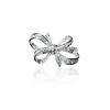 Ring female ins tide niche design bow zircon ring female, beautiful romantic index finger ring hand jewelry