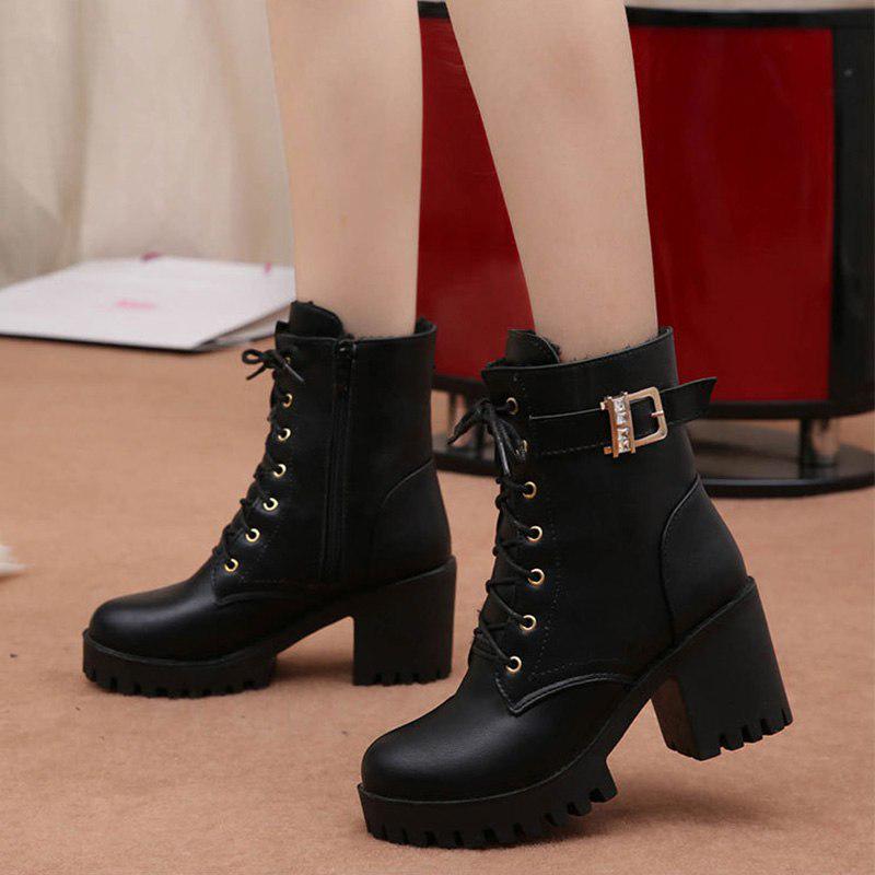 2023 осенняя ранняя зимняя обувь, женские ботинки на высоком каблуке, брендовые черные, красные женские зимние ботильоны