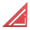 Carpenter Square 7in Woodworking Imperial Rafter Measuring Tool 90 45 Degree Metal Aluminum Alloy Tr