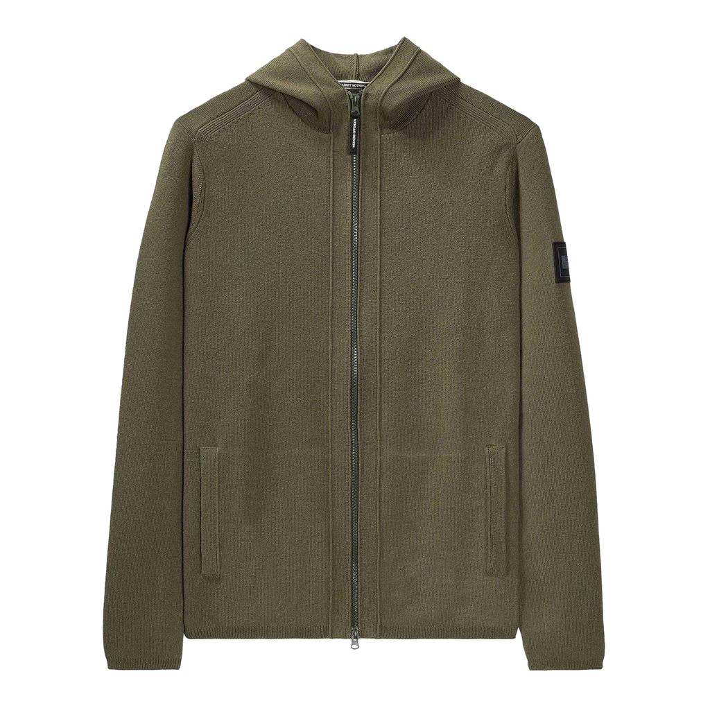 Мужская толстовка с капюшоном на молнии Weekend Offender Enzo