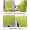 Kitchen Fleece Seat Slipcover Dining High Chairs Protector Covers Elastic Polar Dining Chair Covers Chair Slipcover Chair Cover
